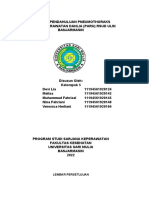 Laporan Pendahuluan Pneumothoraks Kel - 5