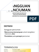 MPPD Gangguan Penciuman