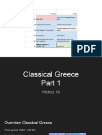Classical Greece - Part 1