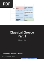 Classical Greece - Part 1