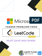 Microsoft Leetcode