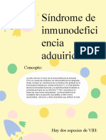 Síndrome de Inmunodeficiencia Adquirida