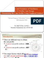 Cam Profile Design Graphical Method