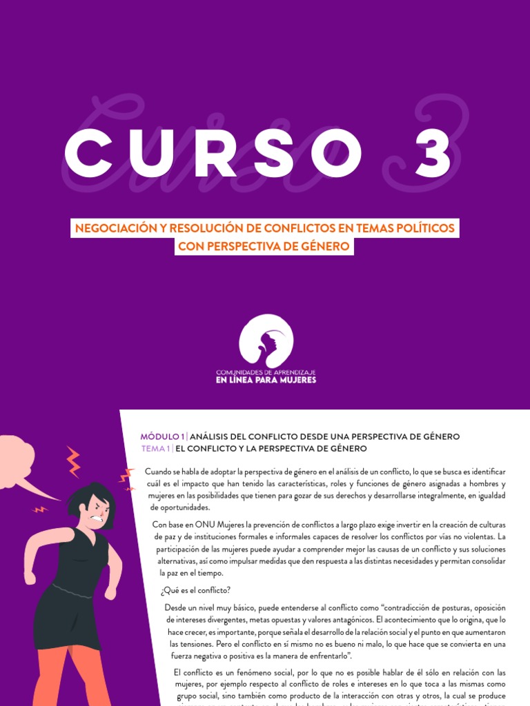Cuadernillo c3 pdf conflicto proceso mujer