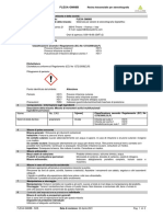 Flexa GM08B SDS - It