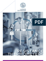 Resistance Thermometers
