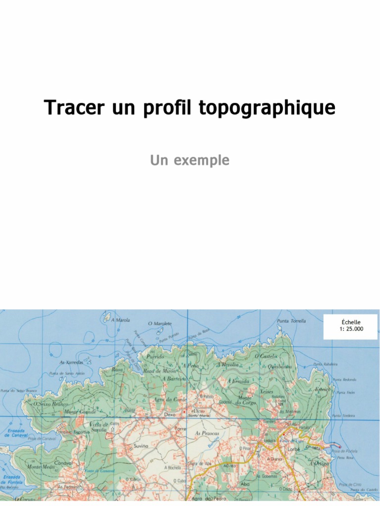 Tracer Un Profil Topographique PDF
