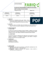 PE-CA-002 Elaboración de Procedimientos Operativos Estándar