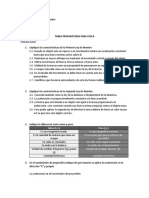 Ley de Newton Tarea Preparatoria Física