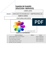 Formato Proyecto de Inversion - Parte 1 - Naturaleza Del Proyecto