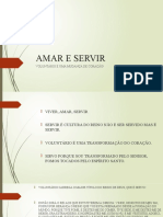 Amar e Servir