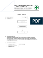 ANJAB Dokter Gigi Ahli Muda