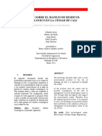 Gestión residuos tecnológicos Cali