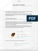 MATEMATICAS Proporcion Proporcionalidad