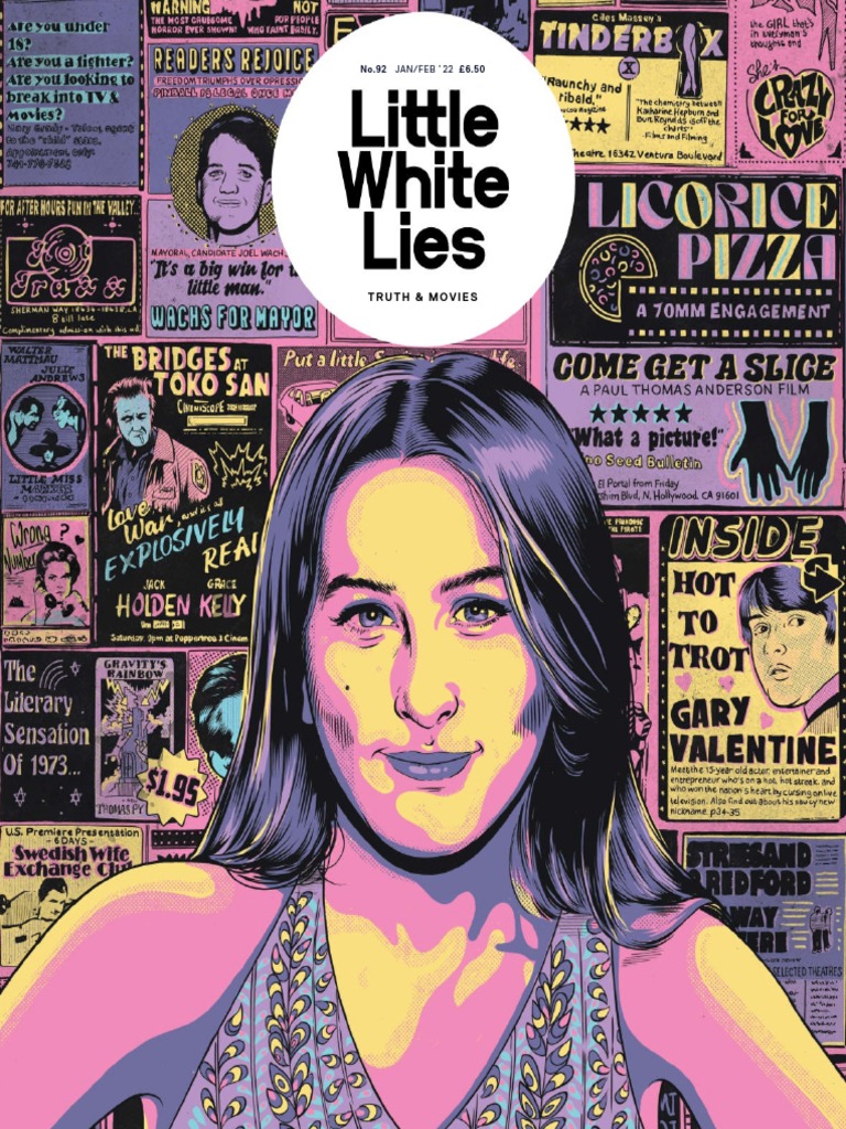 Little White Lies N92 (Licorice Pizza) PDF