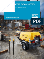 ATLAS COPCO - Brochure Compresor de Aire XAS-88 (185 CFM)