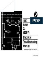 BMW Z3 (E36 - 7) 1997