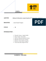 Reporte de Laboratorio Sem 9