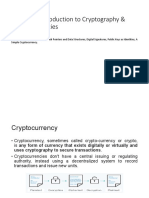 Module 1 Introduction to Cryptography & Cryptocurrencies