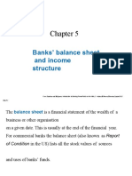 CH5 Bank Balance Sheet