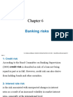 CH6 Banking Risk