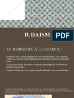 Iudaism. Daniel Sîrghii