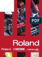 Prodotti - Catalogo Roland 2011