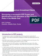 Structuring A Successful PPP Project and Identifications and Allocation