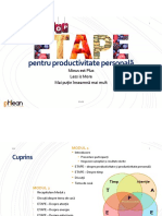 Etape Productivitate Personala Modul1