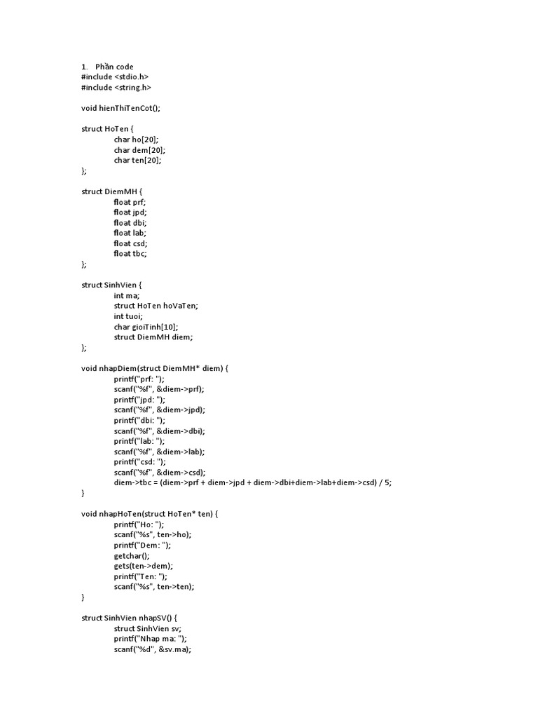 Phần trình bày | PDF