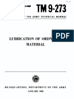TM 9-273 Lubrication of Ordnance Material