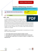 Telesecundaria: 1. El Cuidado de La Salud Sexual Y Reproductiva Págs. 198-204 (Parte 1)