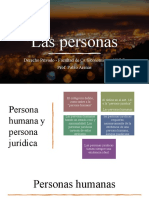 Clase Personas y Patrimonio