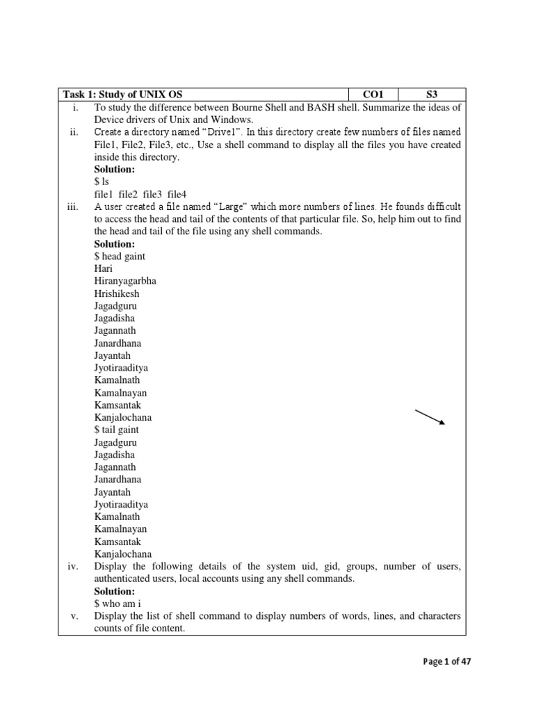Unix Shell Programming Download