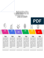 Plantilla Infografia Timeline 10