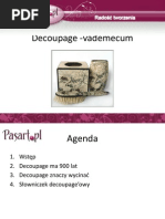 Download Pasart - decoupage Vadememcum by Pasart SN59517151 doc pdf