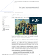 IBGE - Brasil - 500 Anos de Povoamento - Território Brasileiro e Povoamento - Árabes - Contribuição Cultural e Política