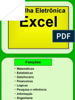 Apostila Excel - TODAS as Funcoes