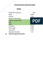 Hoja de Trabajo Ppto Cobros y Pagos