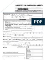 Application Form D2D Gujarat