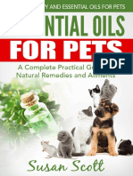 Essential Oils For Pets, A Complete Practical Guide of Natural Remedies and Ailments (VetBooks - Ir)
