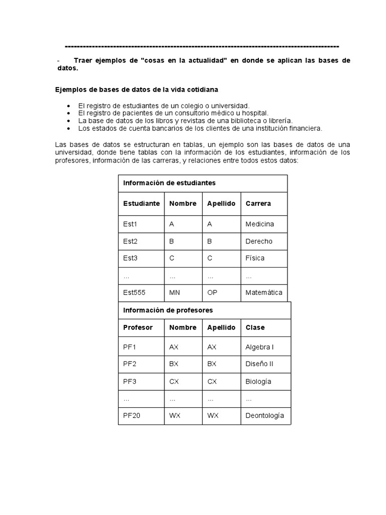 Tarea Pdf Bases De Datos Bancos