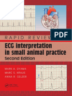 Rapid Review of ECG Interpretation in Small Animal Practice 2nd Edition