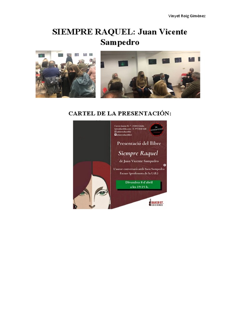 Presentación de 