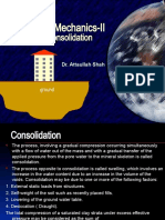 Sm2 Lec 6 Consolidation