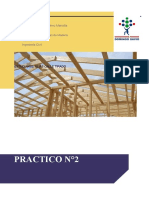 Practico N°2 Estructuras de Maderas