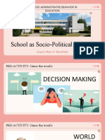 Unit 3 (School As Socio-Political Systems) Macabanti, Angela Marie P.