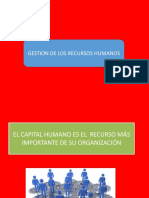 Gestion de Los Recursos Humanos UCV