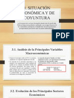 Tema 3 Situacion Economica y de Coyuntura