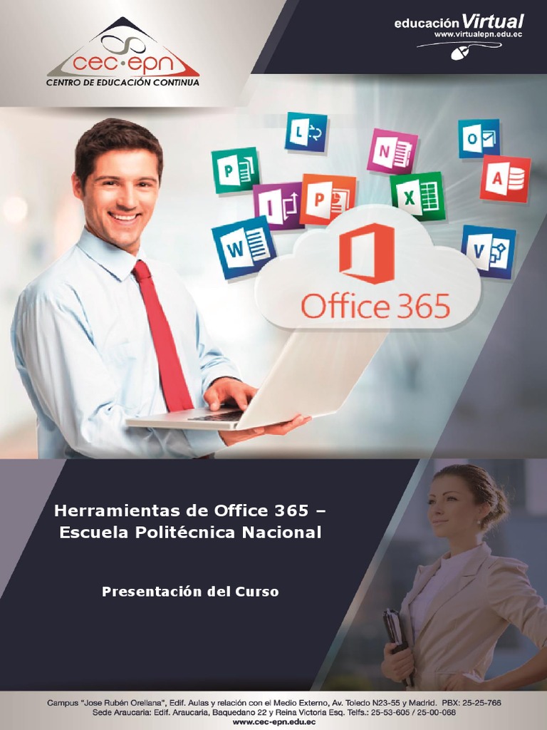 Curso de Herramientas Office 365 | PDF | Curso abierto masivo en linea ...